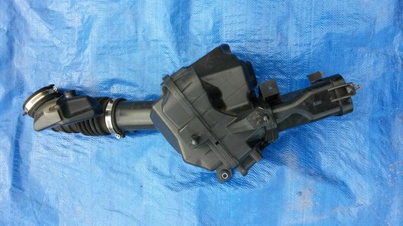 2008 infiniti g37s sedan coupe oem lh driver air intake box v36 vq37 