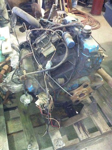 Muscle car, rat rod engine1967 dodge 413 motor and trans