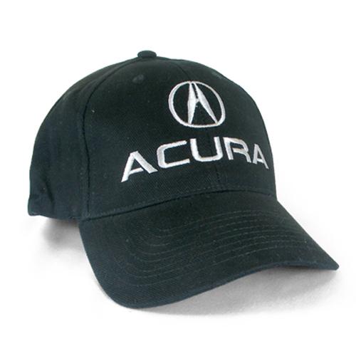 Acura logo black baseball hat, baseball cap, licensed, + free gift