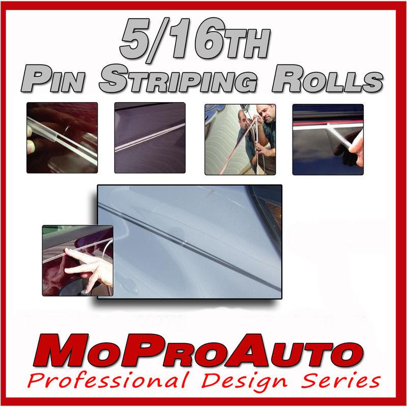5/16th x 150 ft roll pin striping stripes trim decals solid * pro 3m vinyl jz7