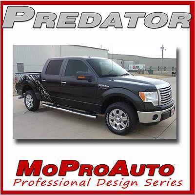2009 raptor style decals stripes graphics ford f150 - 3m pro vinyl 223