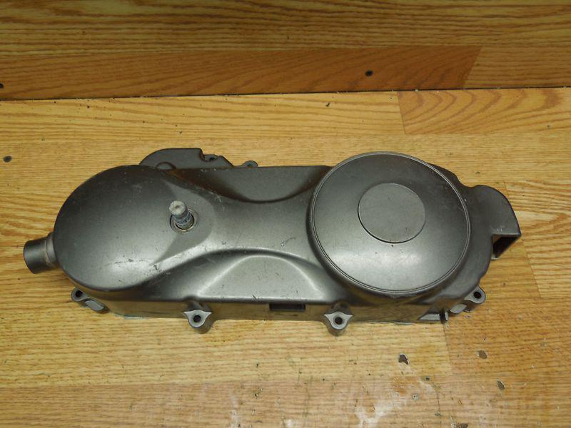 Yamaha raptor 90 oem outer engine case w/ kickstart gear #58b239
