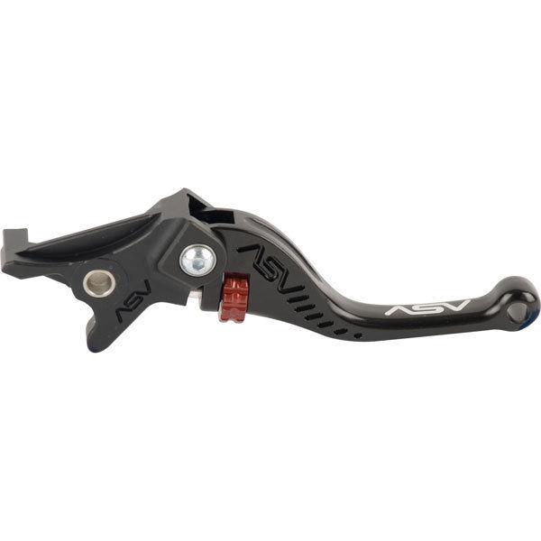 Black standard asv inventions f3 street series adjustable brake lever