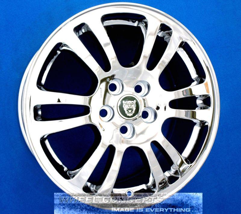 Jaguar s-type kronos 17 inch chrome wheel exchange stype 17"