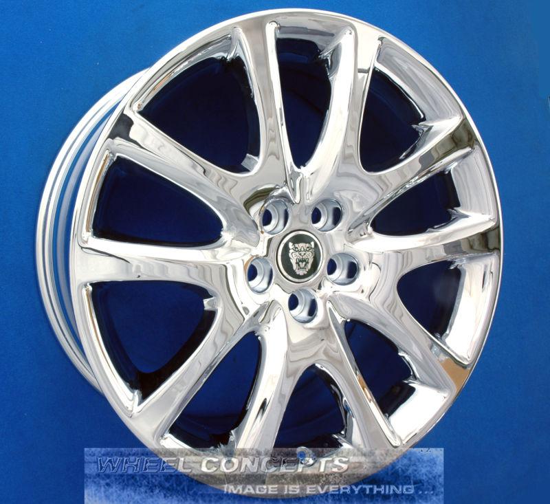 Jaguar xj xjl polaris 19 inch chrome wheel exchange 8 r