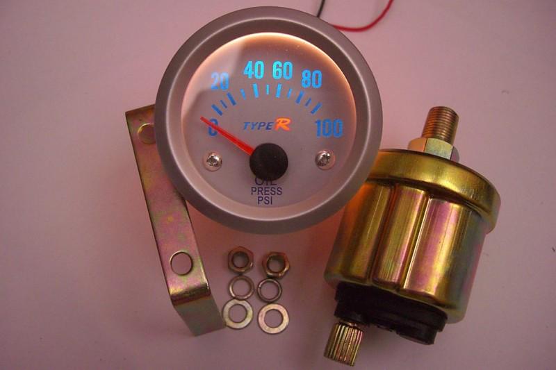 52mm car gauge oil press pressure gauge no.9261