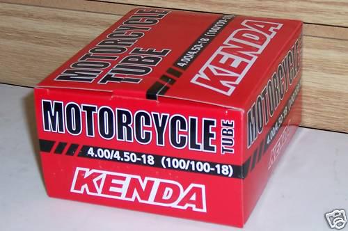 Kenda motorcycle rear tire tube 4.00/4.50-18 100/100-18