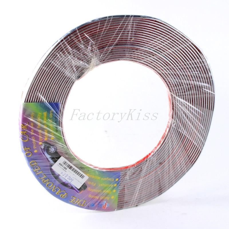 New diy decorative wrap roll ribbon sticker for car decals 8mm x 15m 