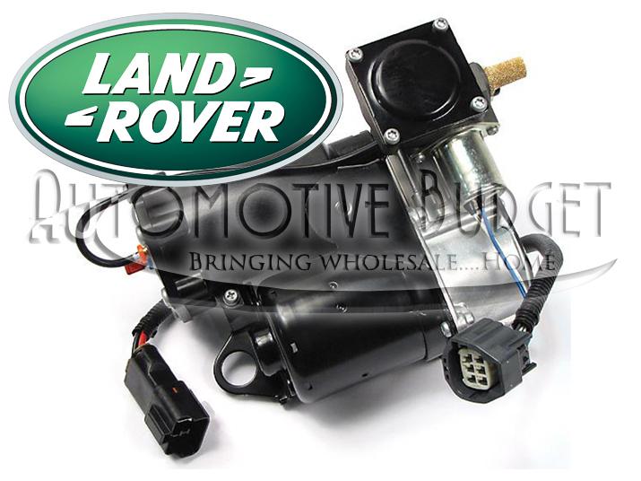 Air suspension compressor land rover range rover - new oem