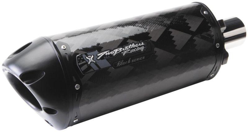 Two brothers racing  m2 black series slip-on - carbon fiber 005-2130407v-b