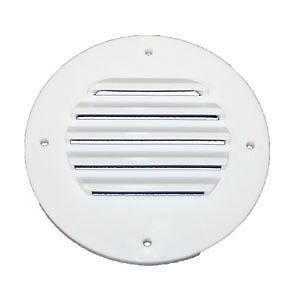 Mts battery box vent, outside, colonial white 310