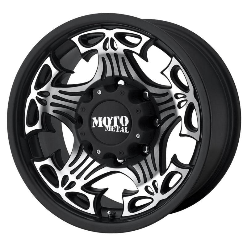 20x9 moto metal skull black wheel/rim(s) 8x170 8-170 20-9