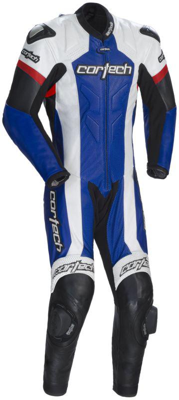 Cortech 8970-0102-05 adrenaline 1pc riding suit blue md