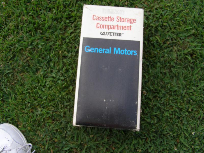 Nos gm cassette storage compartment # 998967 chevrolet 1987 olds buick pontiac