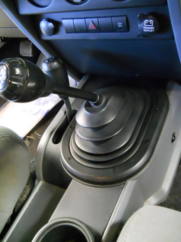 Jeep wrangler 2007 - 2010 manual transmission gear shift shifter dust boot oem
