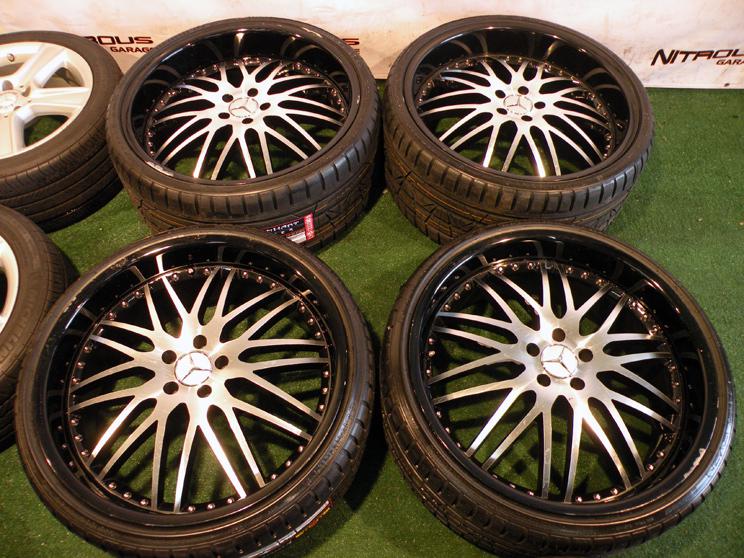 22" milano 746 wheels mercedes s cl class s500 s550 s600 s63 cl550 cl600 tires