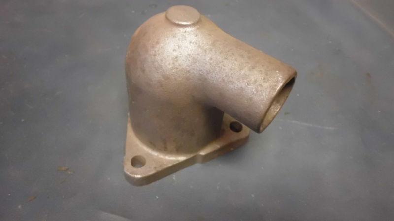 Jeep *  willys mb gpw cj2a very early nos water outlet neck unmarked
