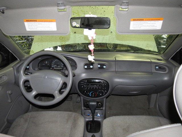 1997 mercury tracer interior rear view mirror 2418790