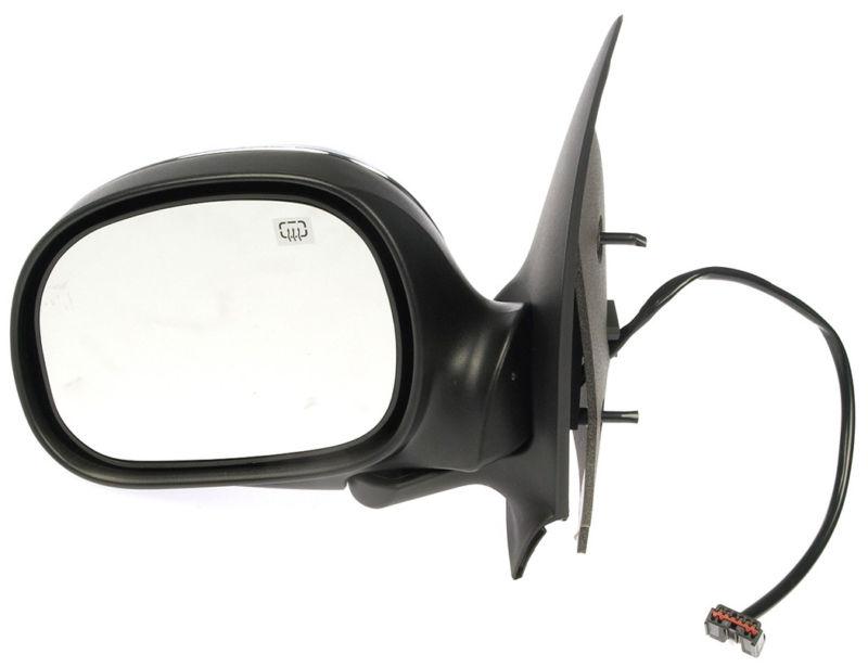 Side view mirror left expedition, power heated chrome cover platinum# 1270038