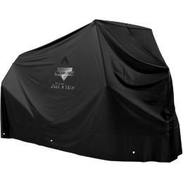 Nelson rigg x-large mc900 graphite black econo motorcycle cover