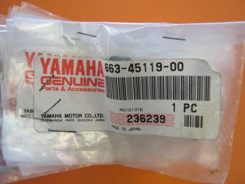 Yamaha 663-45119-00-00 cap,grease nipple x 15 parts