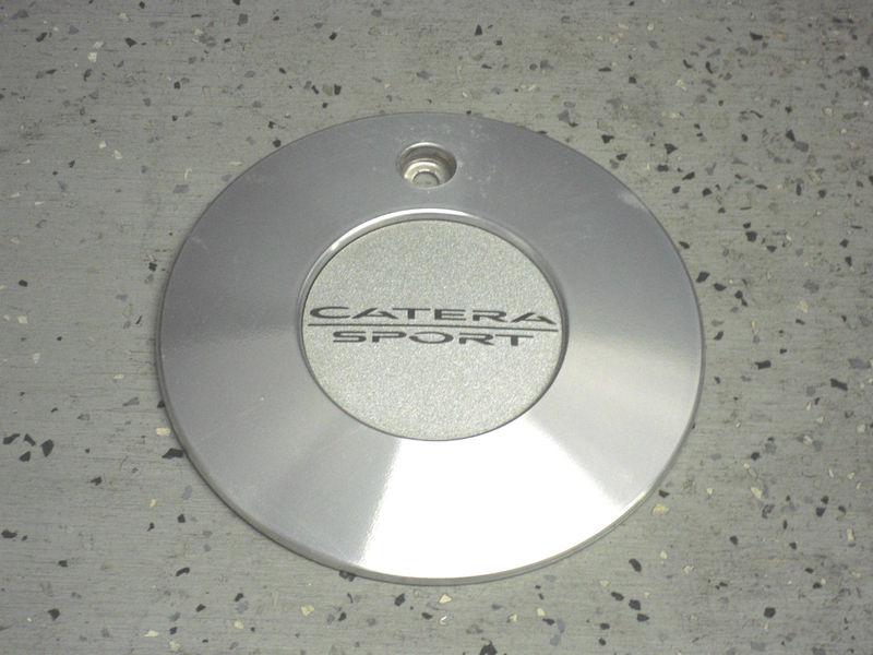Factory oem cadillac catera sport machined center cap hubcaps centercaps (1)