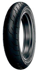 Dunlop american elite 130/80b17 front tire narrow whitewall harley fl 09-up