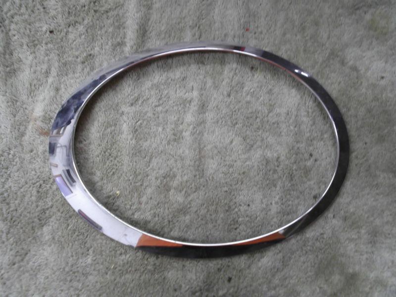 07 08 09 10 11 bmw mini cooper - headlight trim ring