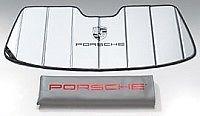Porsche cayenne uv sun shade shield genuine porsche custom fit 2008-2010