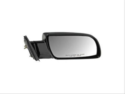 Dorman side view mirror abs black electric chevy gmc suburban passenger side