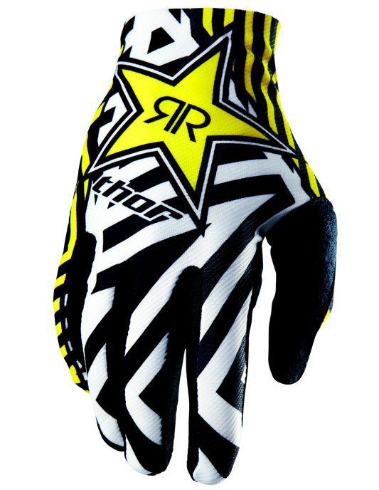 Thor 2013 void rockstar glove mx motorcross atv xs x-small gloves new