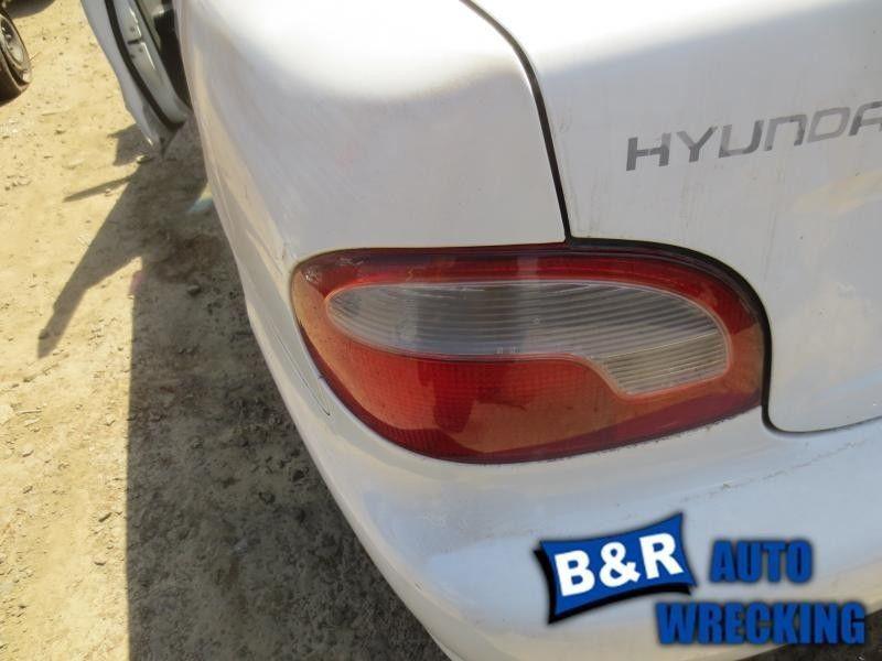 Left taillight for 98 99 hyundai accent ~   sdn 4 dr 4800089