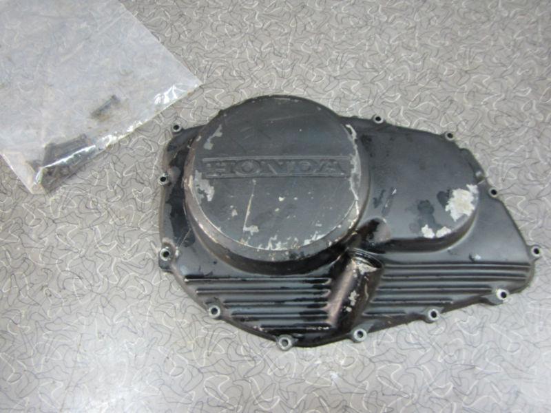 83 - honda vf750 vf750f interceptor - engine cover - clutch cover