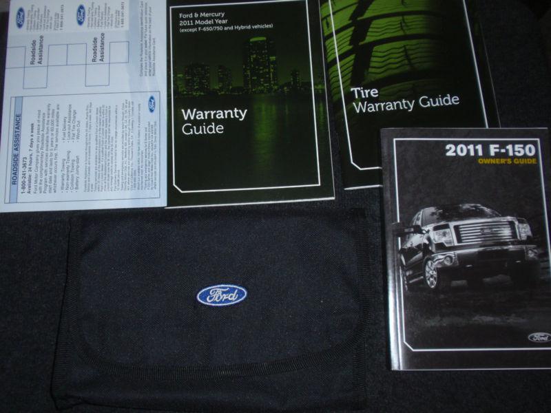 2011 ford f-150 owners manual