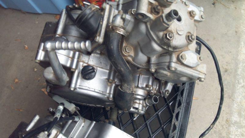 94 honda cr125 complete engine assy