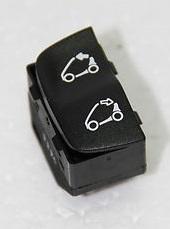 New genuine smart car opening / closing convertible switch 451 + warranty