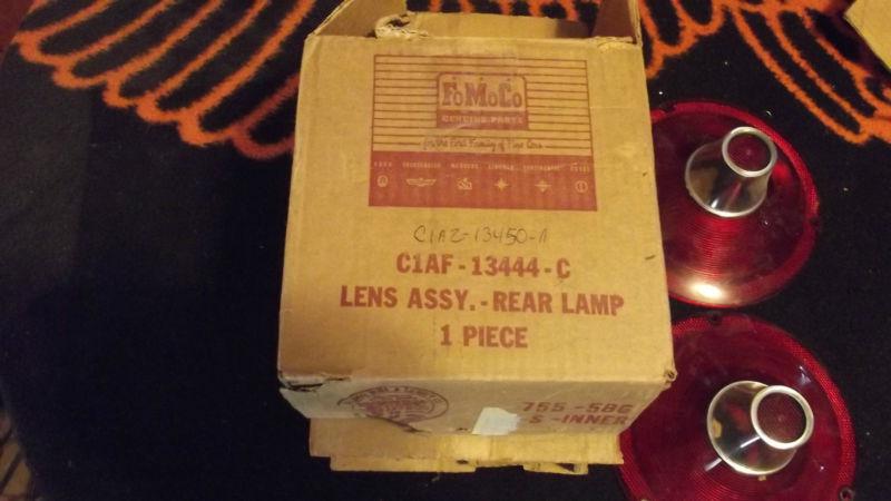 Ford cars tail lights lens for 1961 ford