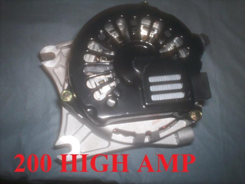 Alternator 2004-99 ford f series pickup svt lightning v8 5.4l generator high amp
