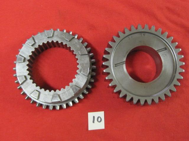 Jerico nascar transmission 34 16 first gear,34 tooth gear oval road race rev 1