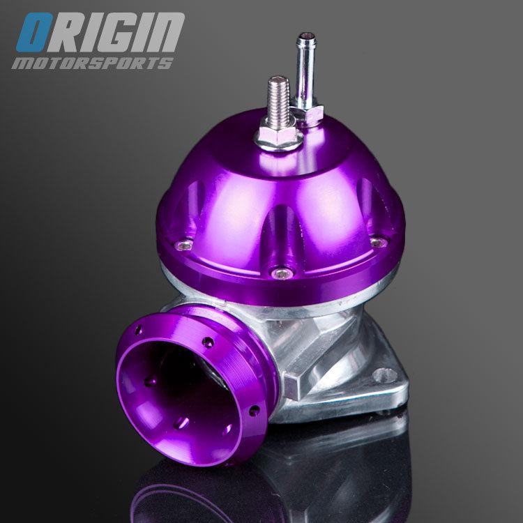 2.5'' universal version 2 adjustable type-rs s turbo blow off valve bov purple