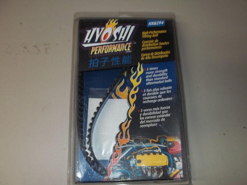 Hyoshi high performance blue timing belt hxb294 compatible with gates t294