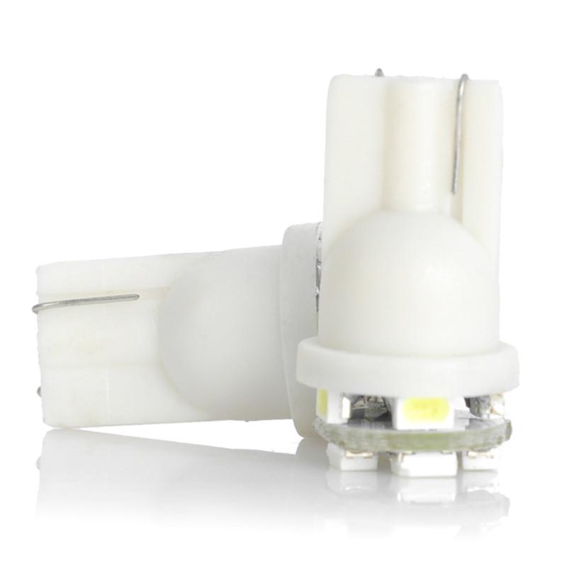 2x led daytime running light bulbs  vehicle decoration/signal white lamp bulbs