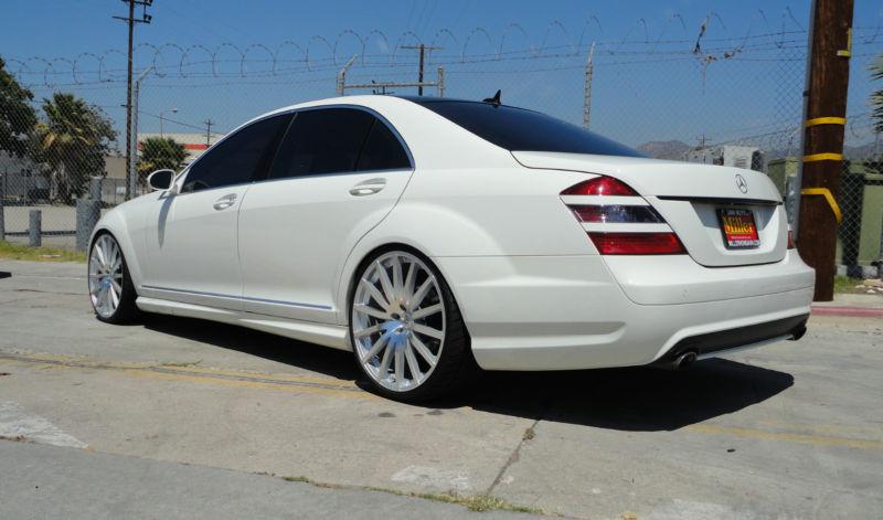22" rf14 wheels rims for mercedes s550 cl550 cl63 cl65 s63 s65 22" staggered 