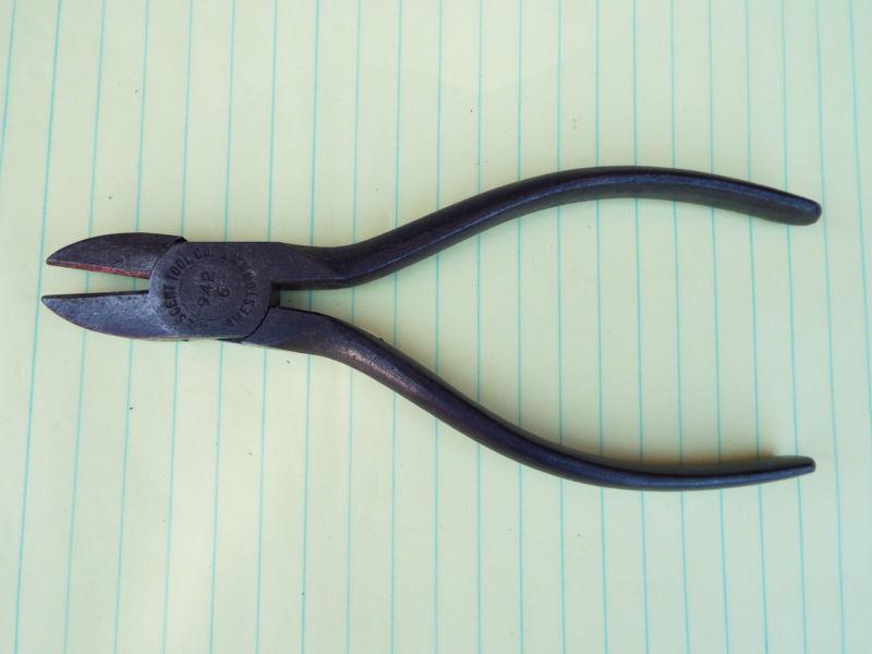 Vintage crescent tools electrician side cutters pliers # 942 6 jamestown ny. usa