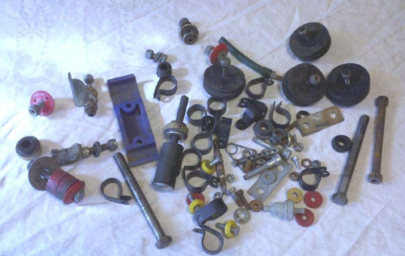 Gokart nuts, bolts, washers, and other gokart parts for racing go kart
