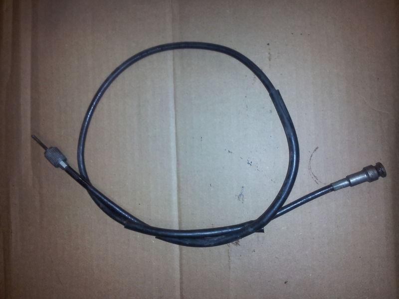 1976 honda goldwing gl 1000 tachometer cable  sid4
