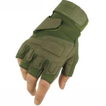  outdoor sports fingerless military tactical airsoft hunting riding glove xl