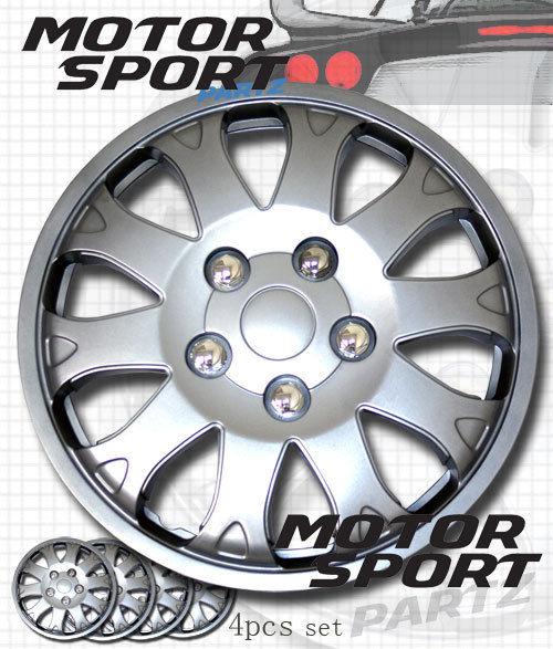 Wheel rim skin cover 4pcs set style 719 hubcaps 14" inches 14 inch hub cap