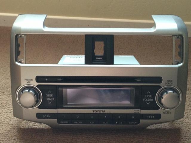  pristine 2010 toyota 4runner pioneer factory oem stereo receiver mp3 cd player