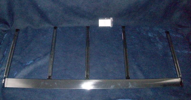 Normal sweep 20 x 48 chrome nib rear deck rack trunk rack 